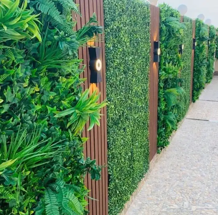 تنسيق حدائق وديكورات داخلي وخارجي 76