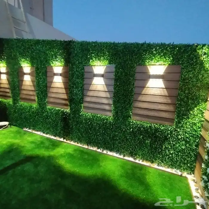 تنسيق حدائق وديكورات داخلي وخارجي 74