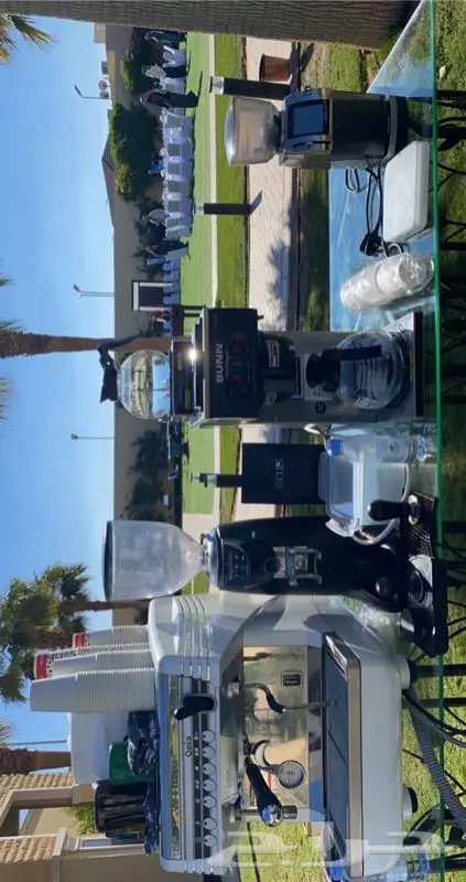 مكاين قهوة الاجار وتنظيف الحفلات والمعارض 19