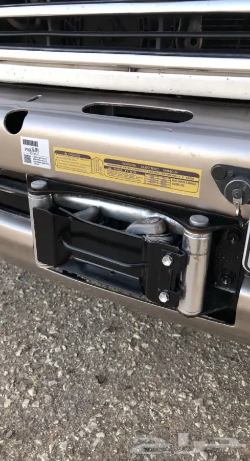 ( تم البيع ) VX-R قير عايدي فل كامل رقم (4) ونش 8