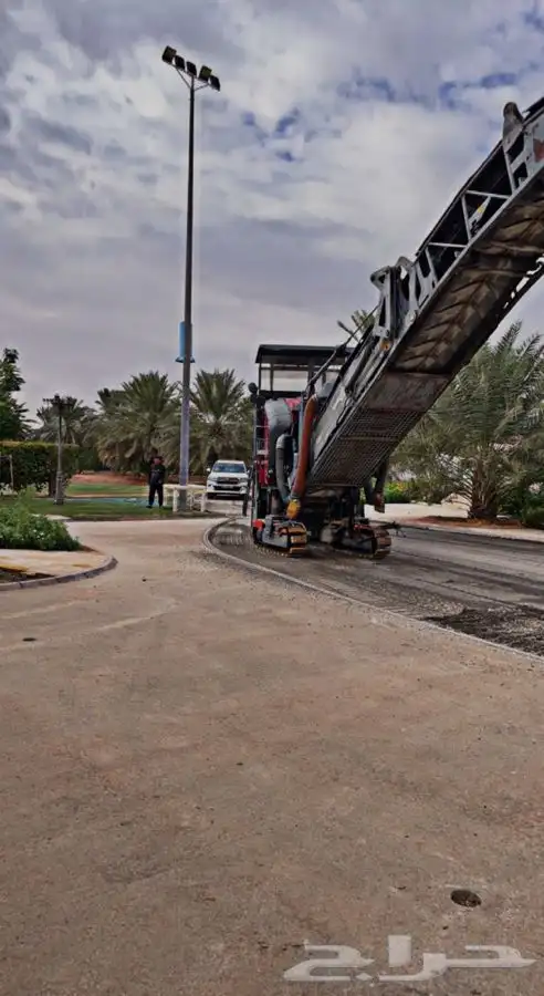 قشاطة اسفلت فرادة اسفلت بوكلين 5