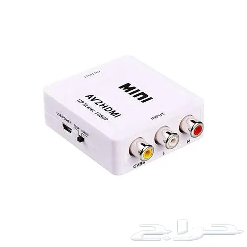 محول من HDMI الى AV يدعم الى 1080P 0