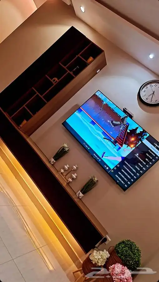 طاولات معلقه-طاولات تلفاز-مكتبة-طاولات وسط-ركن كوفي 35