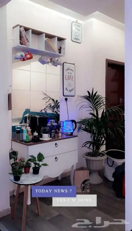 طاولات معلقه-طاولات تلفاز-مكتبة-طاولات وسط-ركن كوفي 23