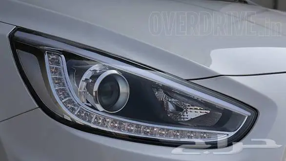 شمعات اكسنت 2012 - 2017 ليد LED ليد خطين 1