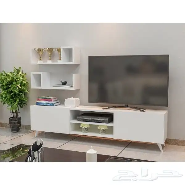 طاولات معلقه-طاولات تلفاز-مكتبة-طاولات وسط-ركن كوفي 8