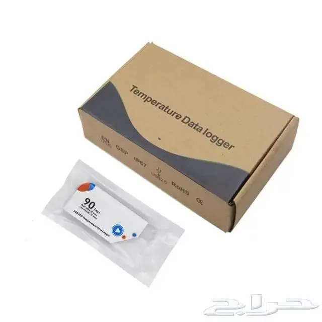 داتا لقر Data logger مسجل درجات الحرارة 7