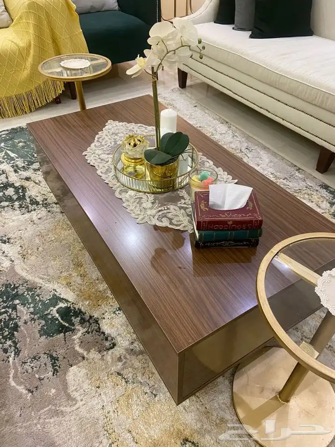 طاولات معلقه-طاولات تلفاز-مكتبة-طاولات وسط-ركن كوفي 28