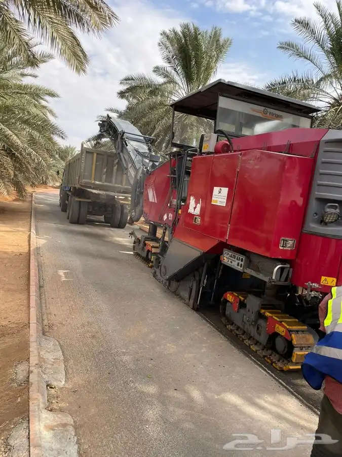 قشاطة اسفلت فرادة اسفلت بوكلين 1