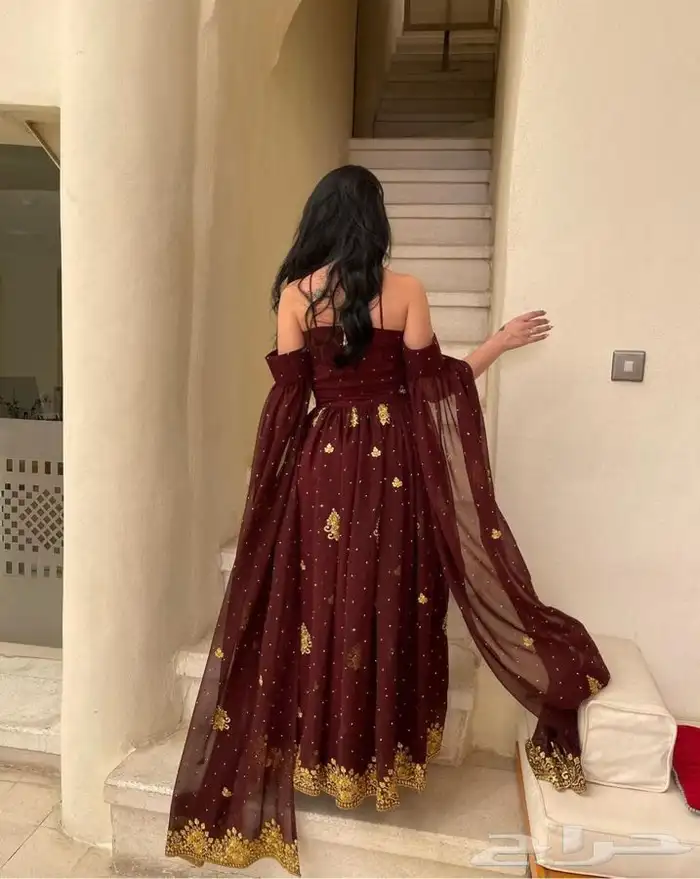 فستان او جلابية انيقه 4
