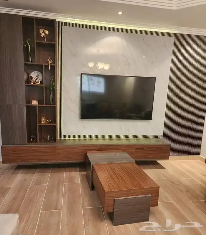 طاولات معلقه-طاولات تلفاز-مكتبة-طاولات وسط-ركن كوفي 42