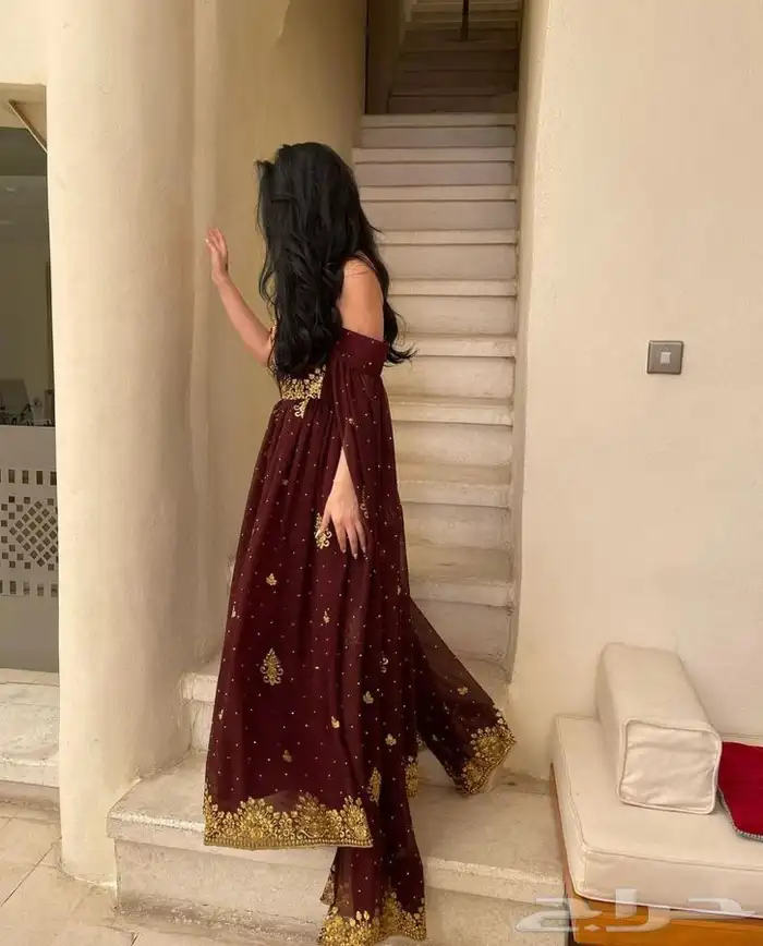 فستان او جلابية انيقه 0