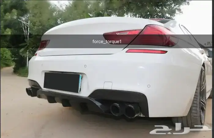 كت كاربون فايبر BMW 640i 2013-2016 0
