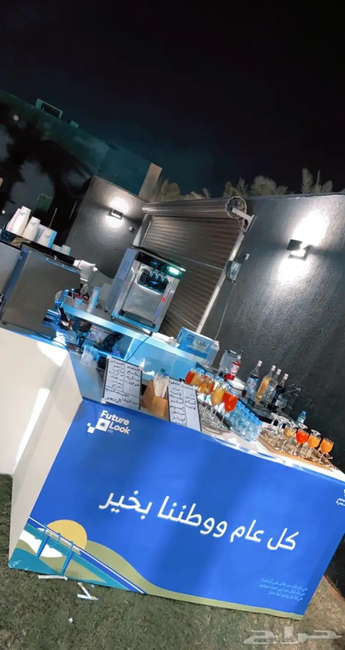 مكاين قهوة الاجار وتنظيف الحفلات والمعارض 32