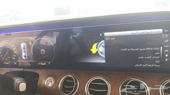 تحديث خرائط مرسيدس برمجة مرسيدس إمريكي ابوتميم_لكزس 65