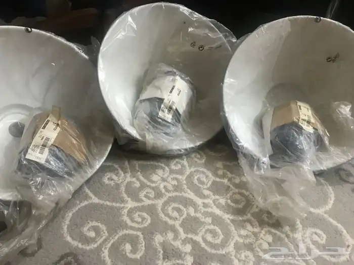 3مصابيح معلق من ايكيا جديده 1