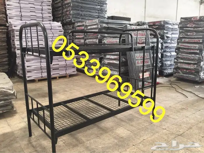 سرير دورين - بطانيه - مرتبه - مفرش - مخده - لحالف- دولاب 24