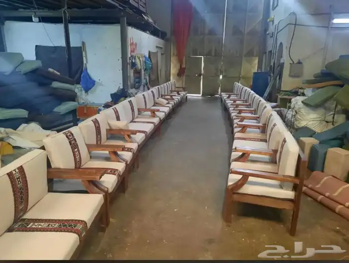 كراسي خشب للجلسات الخارجيه تفصيل حسب الطلب 89