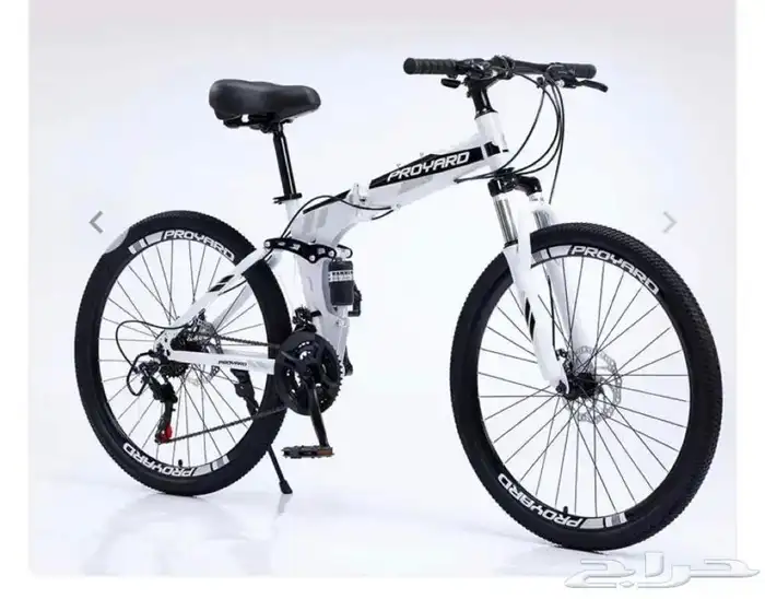 دراجه هجين سلك قابله للطي 5