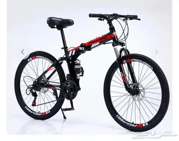 دراجه هجين سلك قابله للطي 1