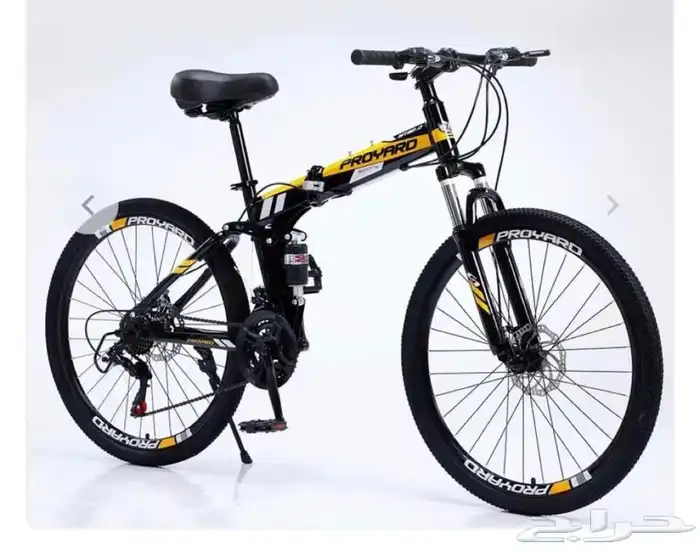 دراجه هجين سلك قابله للطي 0