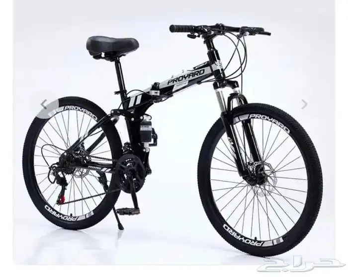 دراجه هجين سلك قابله للطي 4