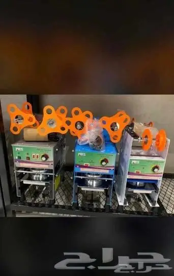 مكينة قهوة.سماور.ثلاجة عرض حلويات.فرن اونكس 1