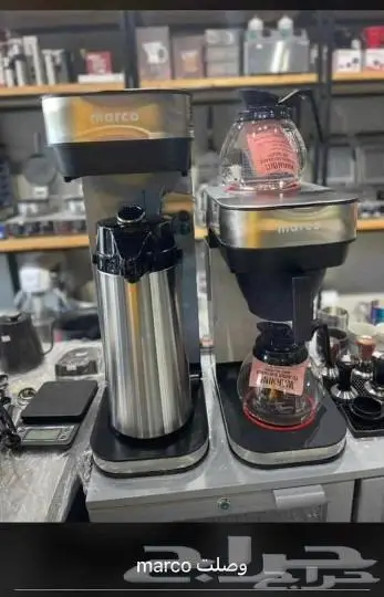 مكينة قهوة.سماور.ثلاجة عرض حلويات.فرن اونكس 4