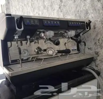 مكينة قهوة.سماور.ثلاجة عرض حلويات.فرن اونكس 2