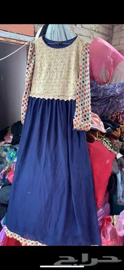 جلابيات استقبال. فساتين مستعملة 72