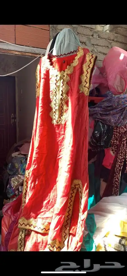 جلابيات استقبال. فساتين مستعملة 60