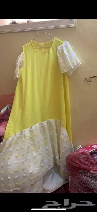 جلابيات استقبال. فساتين مستعملة 97
