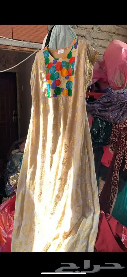 جلابيات استقبال. فساتين مستعملة 58