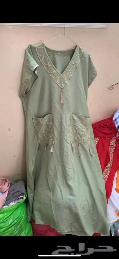 جلابيات استقبال. فساتين مستعملة 14