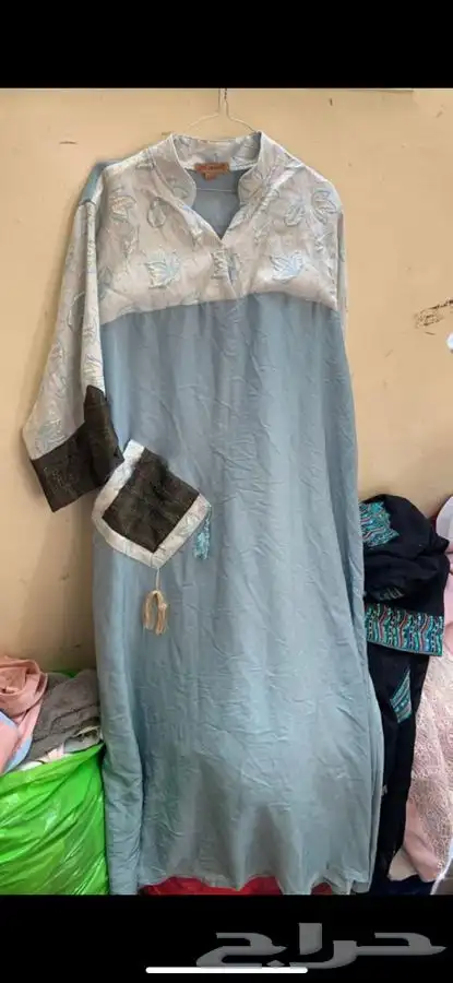 جلابيات استقبال. فساتين مستعملة 5