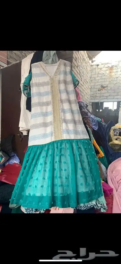 جلابيات استقبال. فساتين مستعملة 63