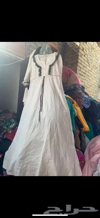 جلابيات استقبال. فساتين مستعملة 64