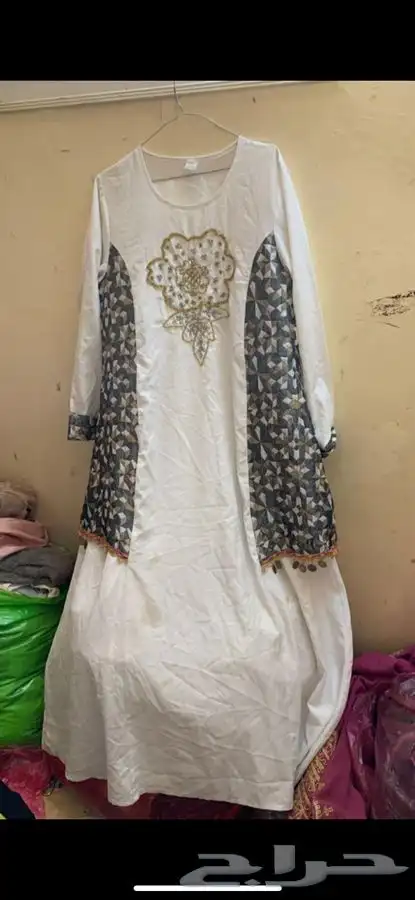 جلابيات استقبال. فساتين مستعملة 46