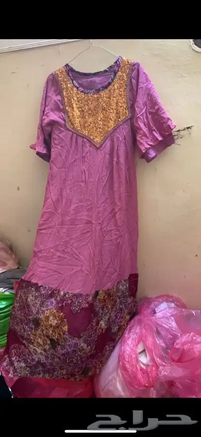 جلابيات استقبال. فساتين مستعملة 2