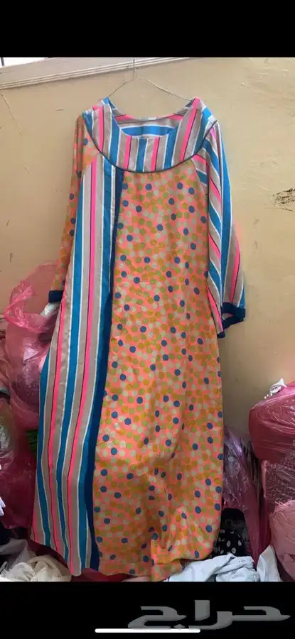 جلابيات استقبال. فساتين مستعملة 95
