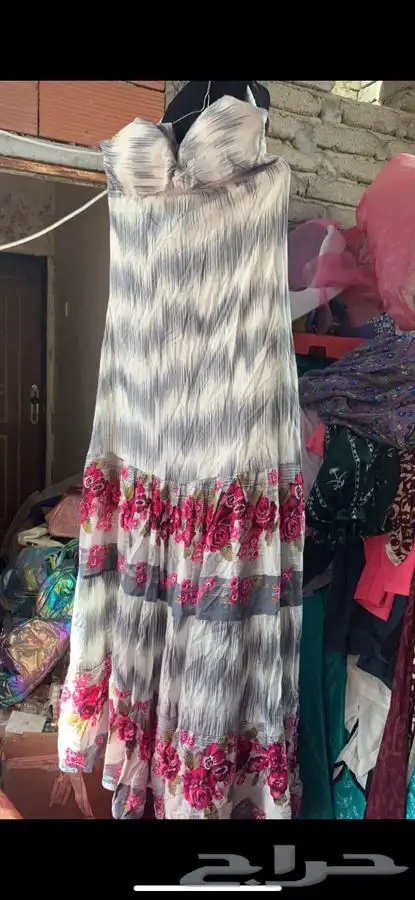 جلابيات استقبال. فساتين مستعملة 90