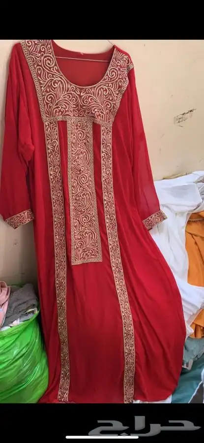 جلابيات استقبال. فساتين مستعملة 9