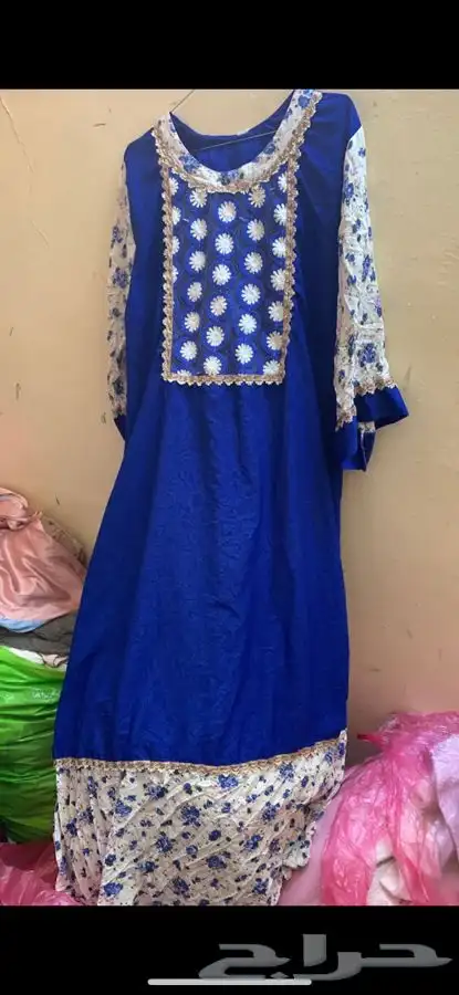 جلابيات استقبال. فساتين مستعملة 48