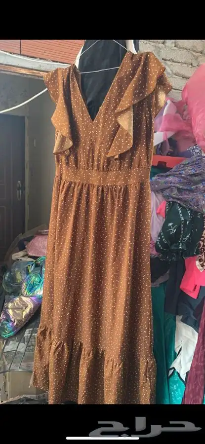 جلابيات استقبال. فساتين مستعملة 93
