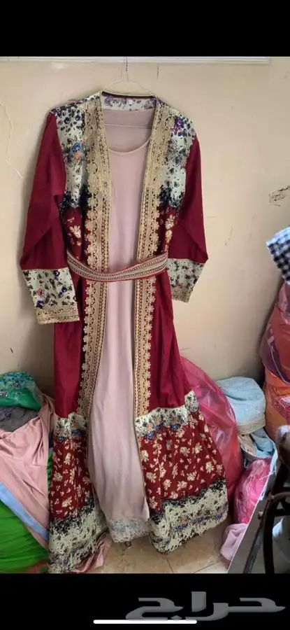 جلابيات استقبال. فساتين مستعملة 0
