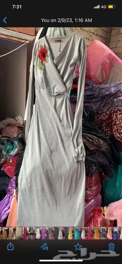جلابيات استقبال. فساتين مستعملة 82