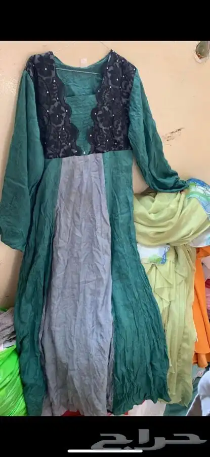 جلابيات استقبال. فساتين مستعملة 13