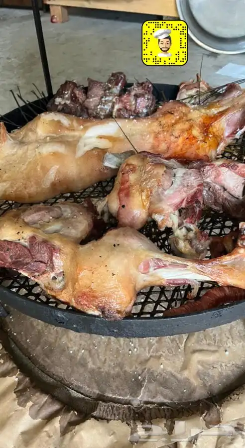 حنيذ بالمرخ الجنوبي بالدمام 4