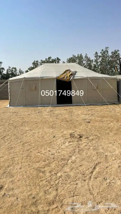 خيام باكستانية على شكل بيت شعر 8
