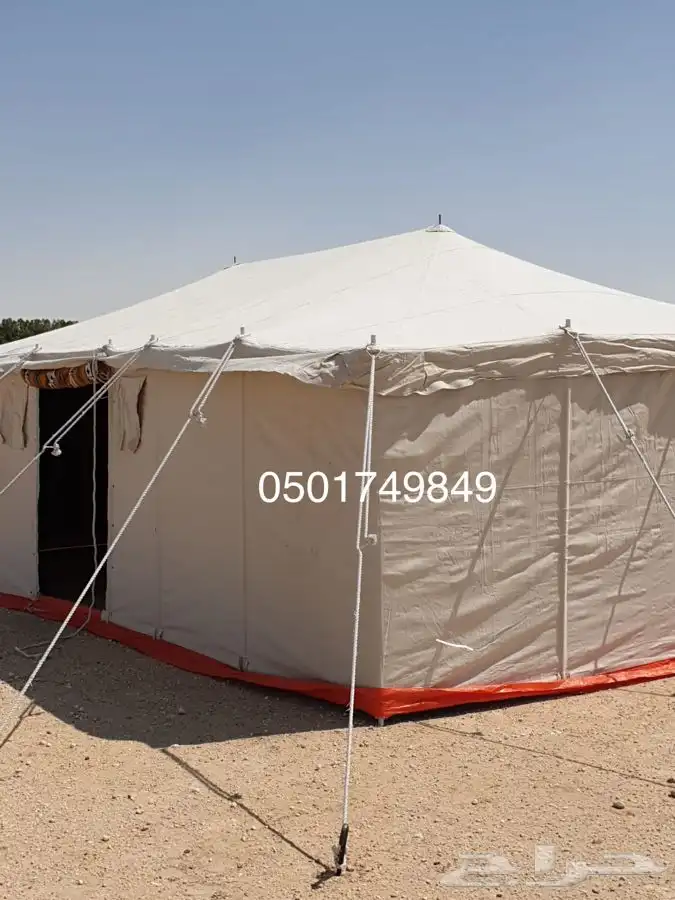 خيام باكستانية ثلاث غاط 6